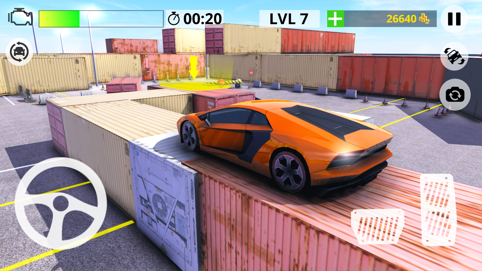 Screenshot 6 of Car Parking Real Driving 1