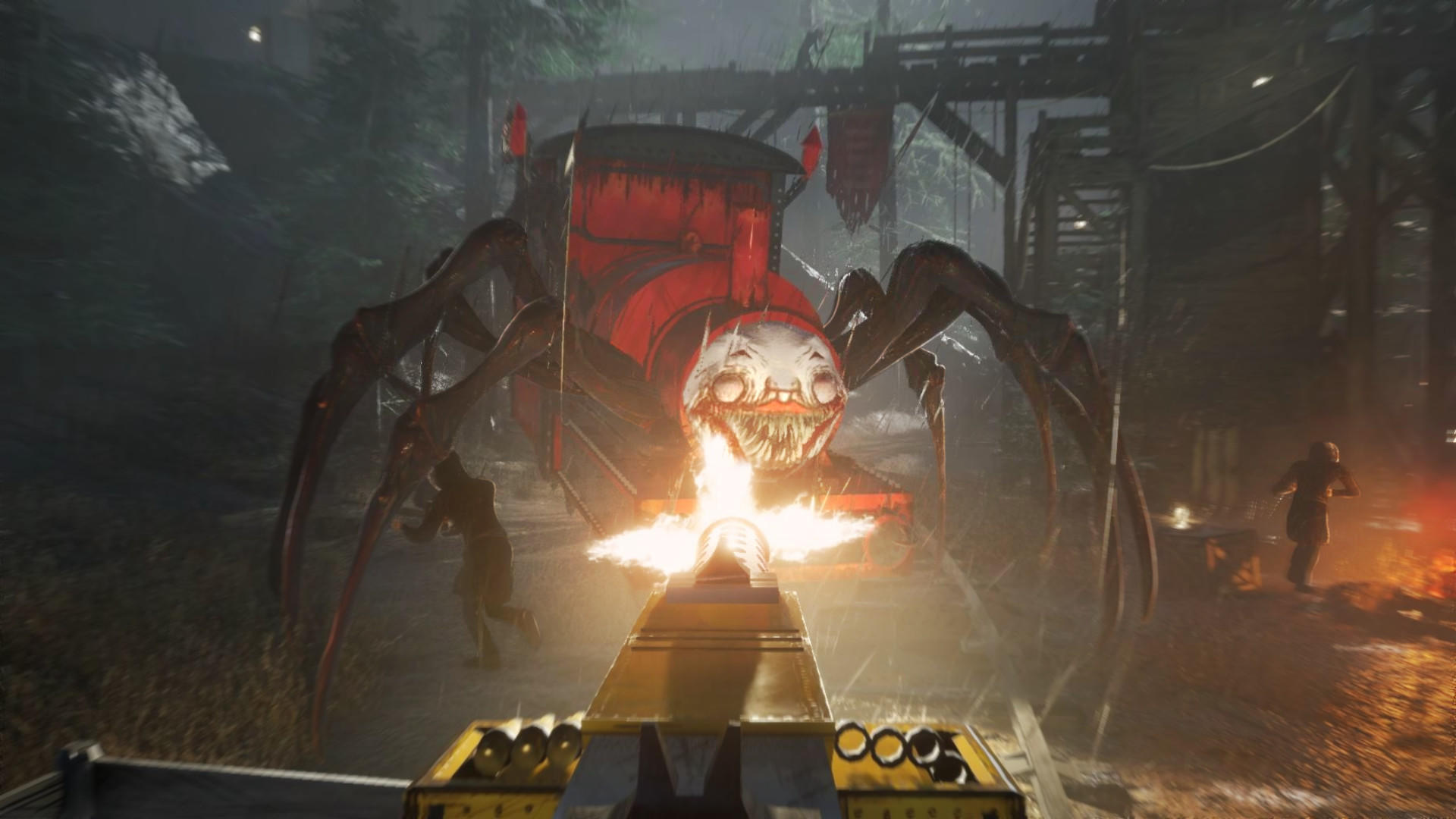 Choo-Choo Charles Game Screenshot