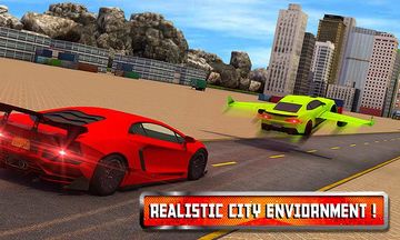 Flying Car Stunts 2016 게임 스크린샷