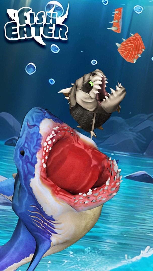 샤크 샤크 진화론 (Fish Eater.io) 게임 스크린 샷