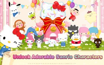 Hello Kitty Dream Cafe Game Screenshot