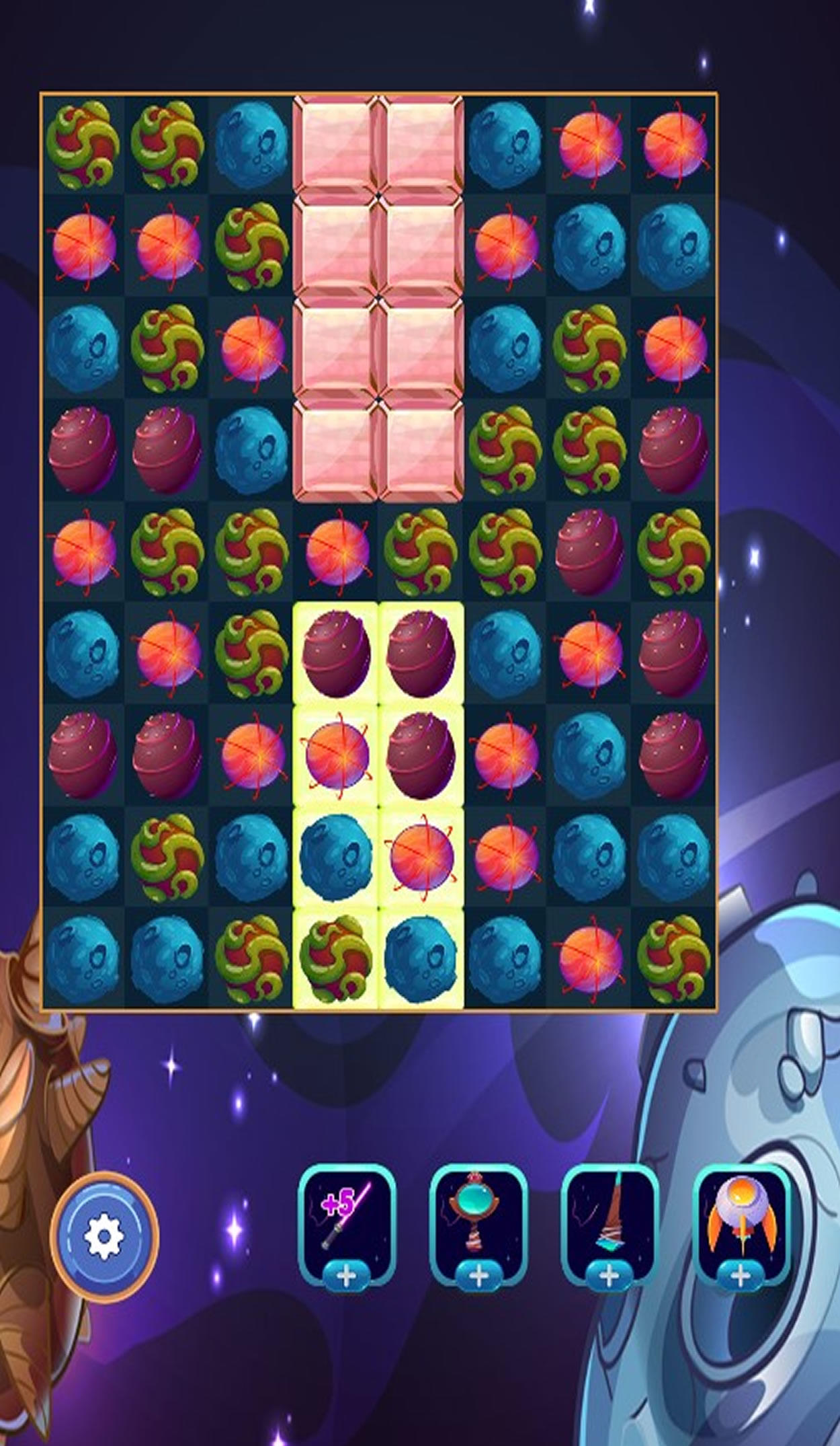 Space Match Swipe Latest Version for Android/iOS - TapTap