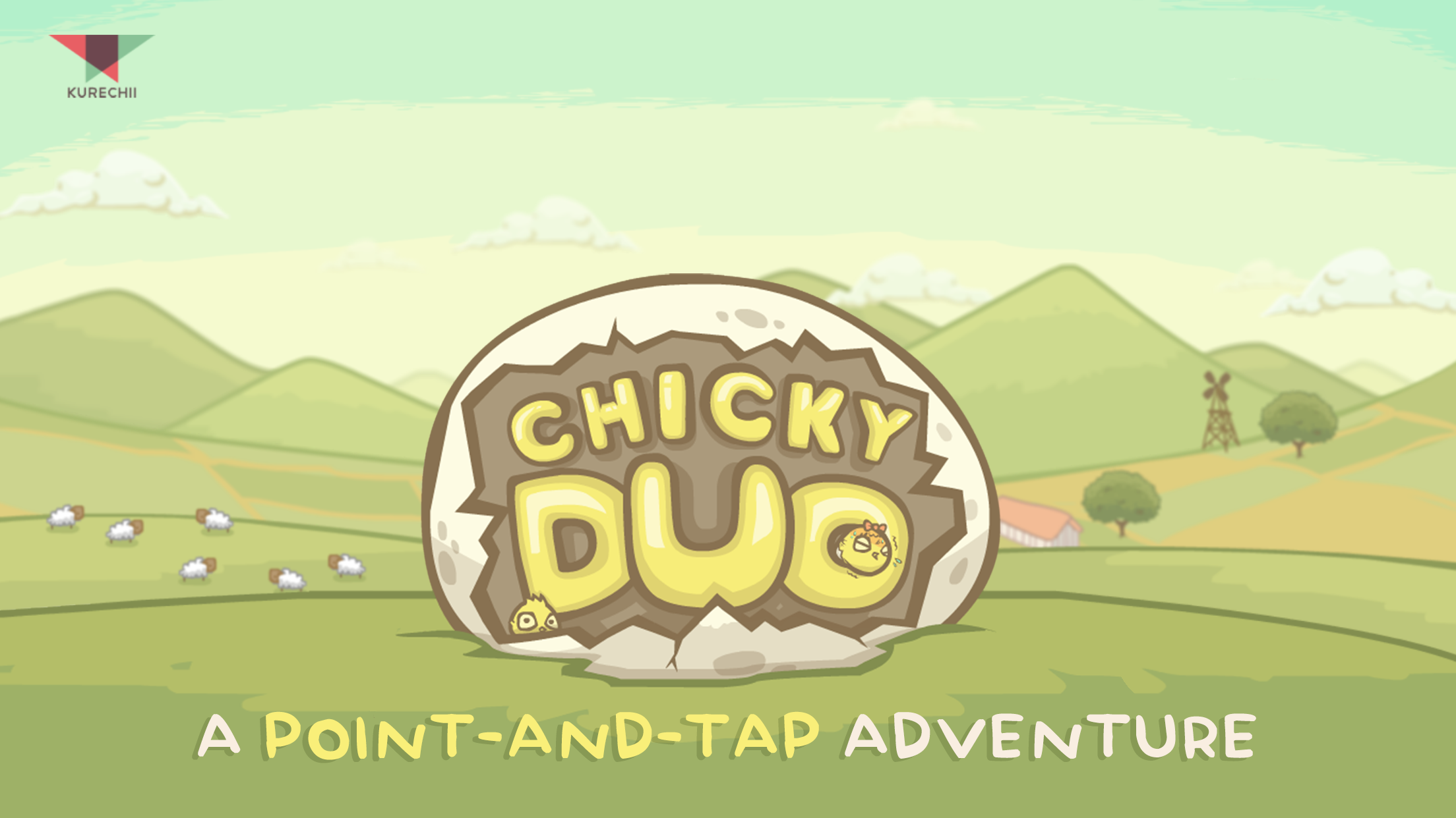 Chicky Duo Game Screenshot