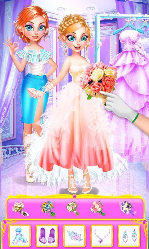 Wedding Dress Fashion Boutique Game Screenshot