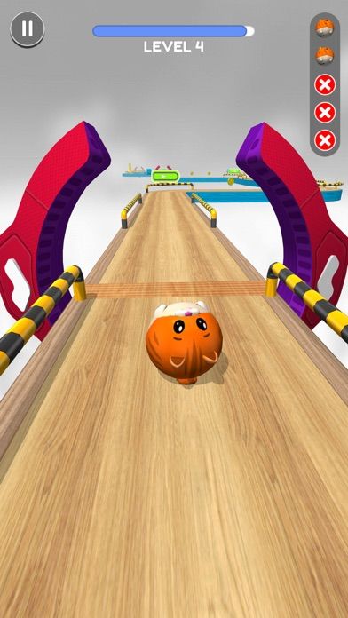 Iron Ball Ride 2 screenshot game