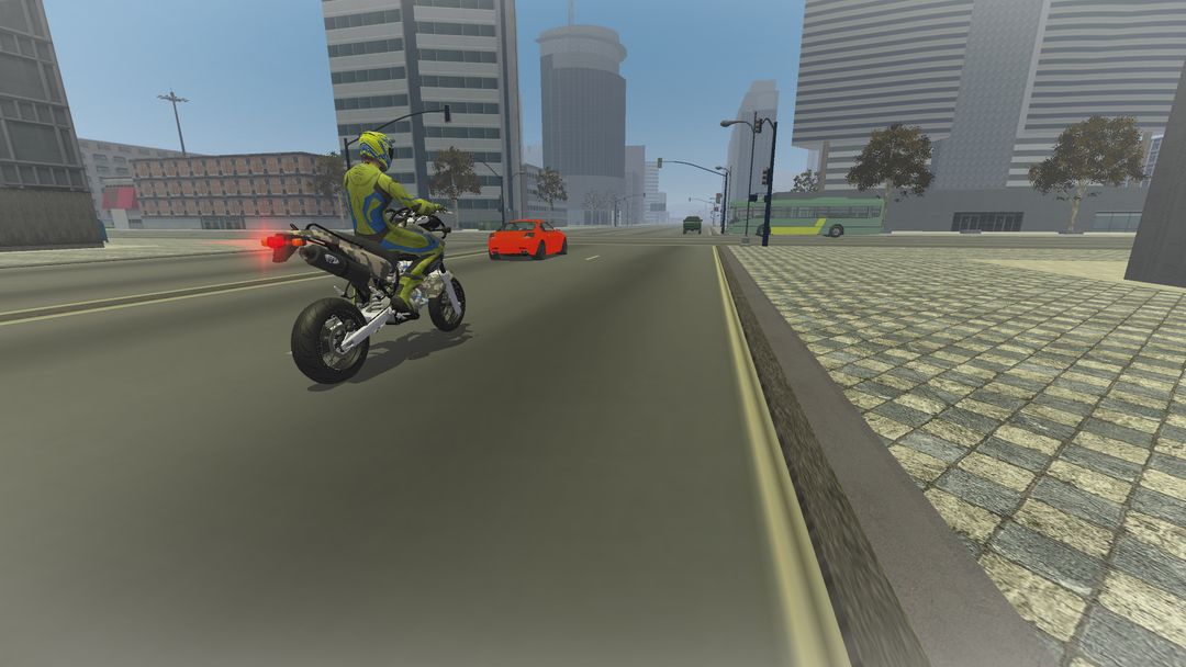 Traffic Motorbike 게임 스크린 샷