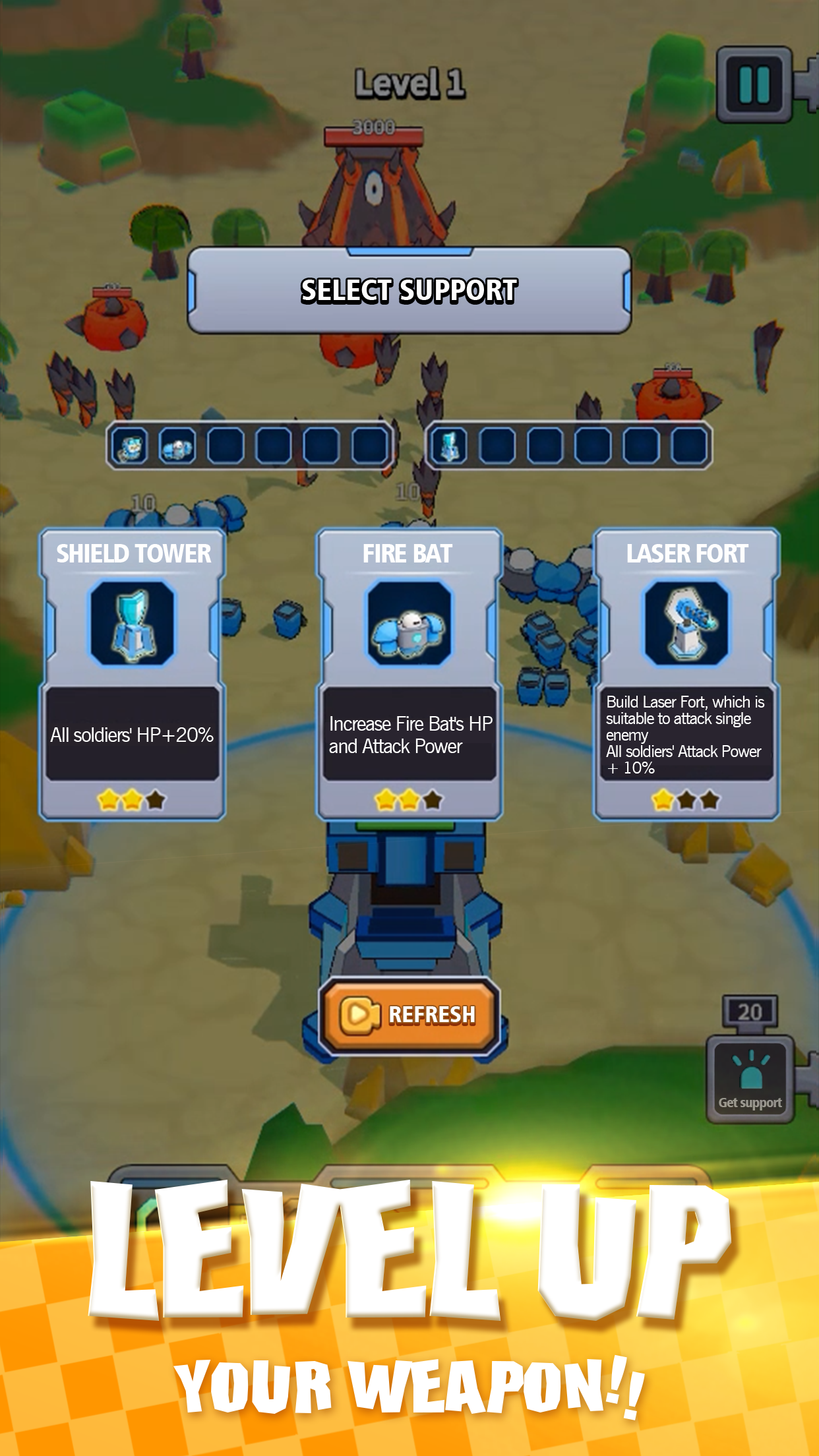 Star Tycoon Game Screenshot