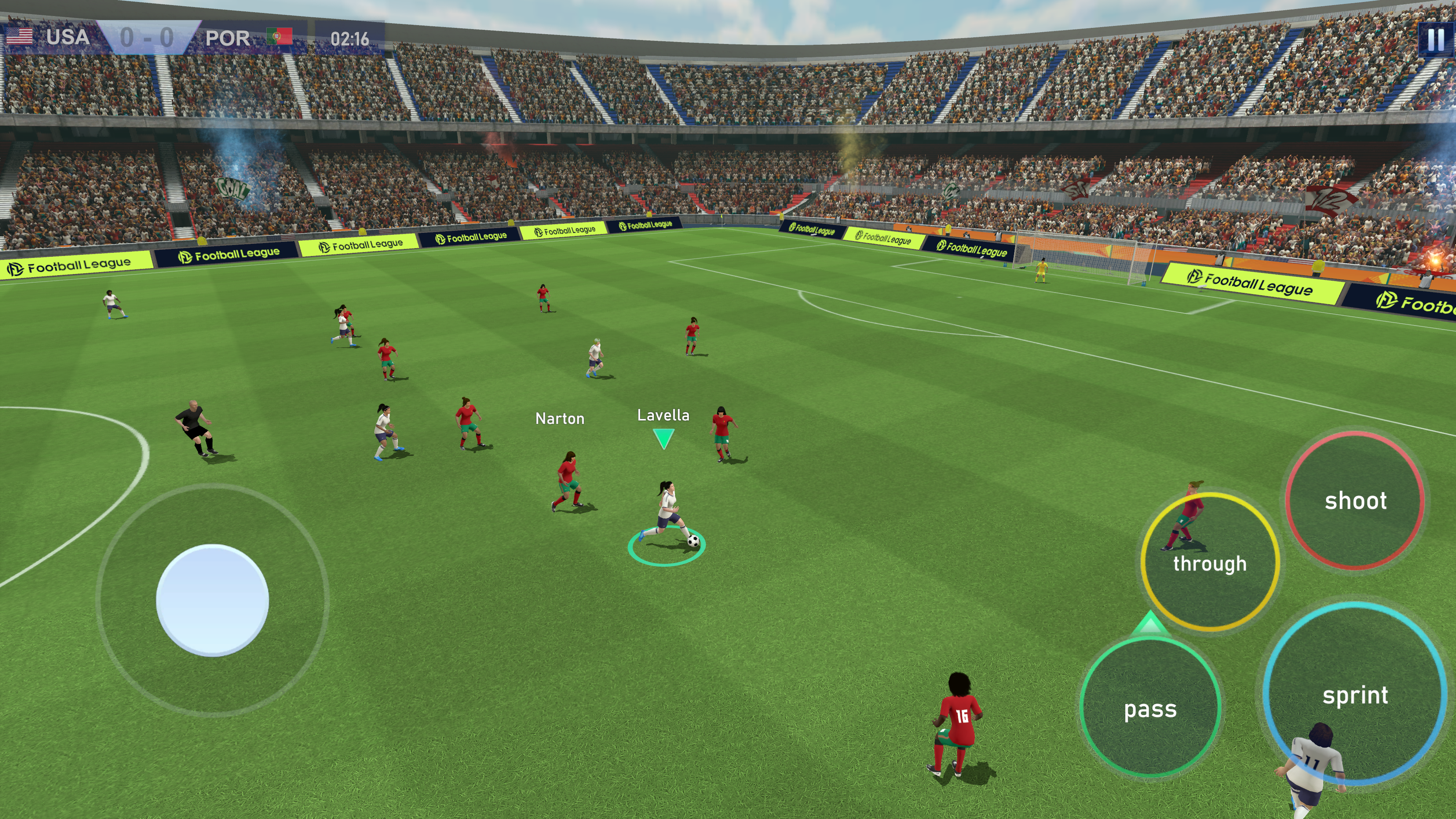 Football League 2023 : Quick Game Review - Football League 2024 - TapTap