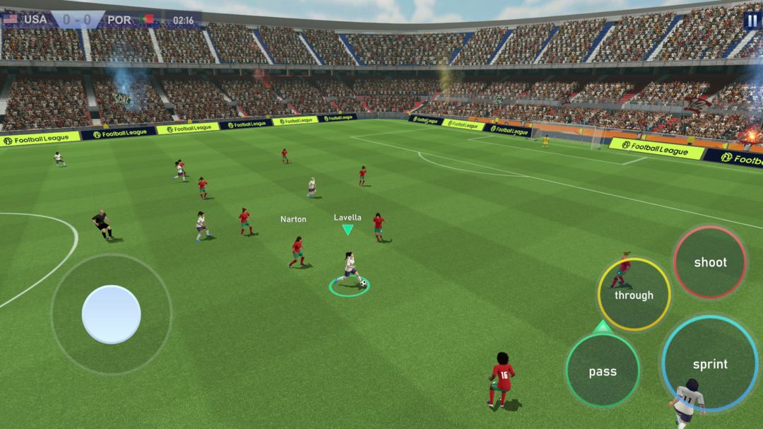 FOOTBALL LEAGUE 2023, NEW UPDATE v0.0.23