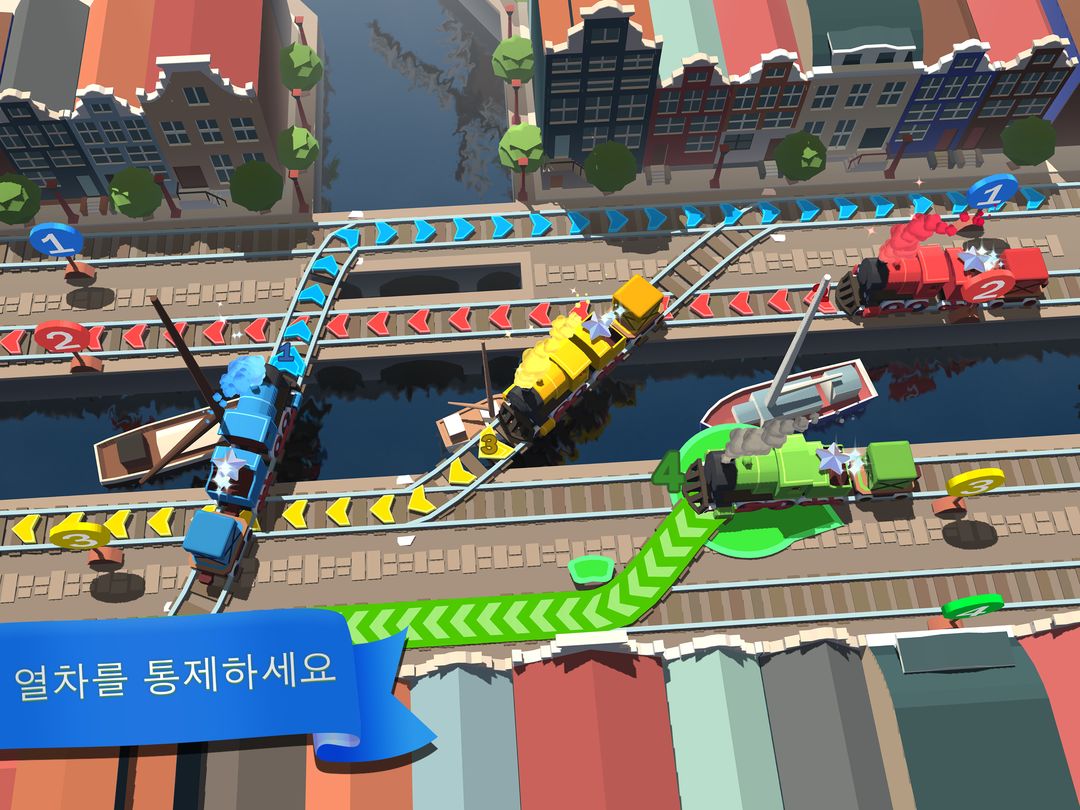 Train Conductor World 게임 스크린 샷