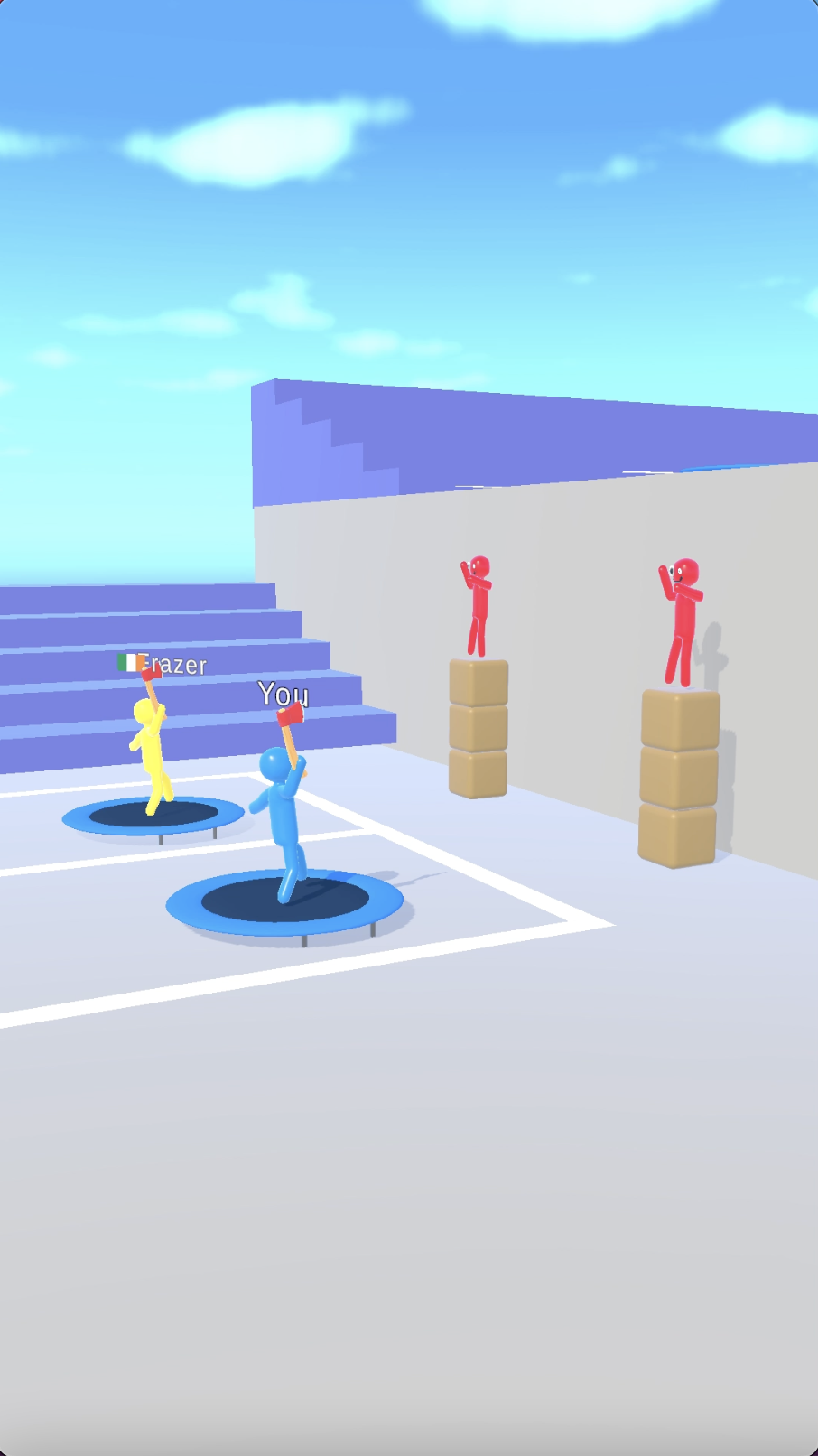 Dunking Axe Game Screenshot