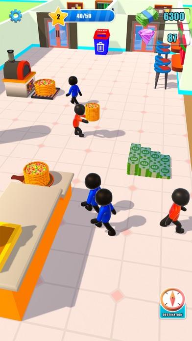 Idle Good Pizza Great Pizza Game Screenshot