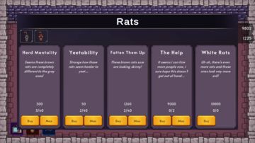 Rat Kitchen Game Screenshot