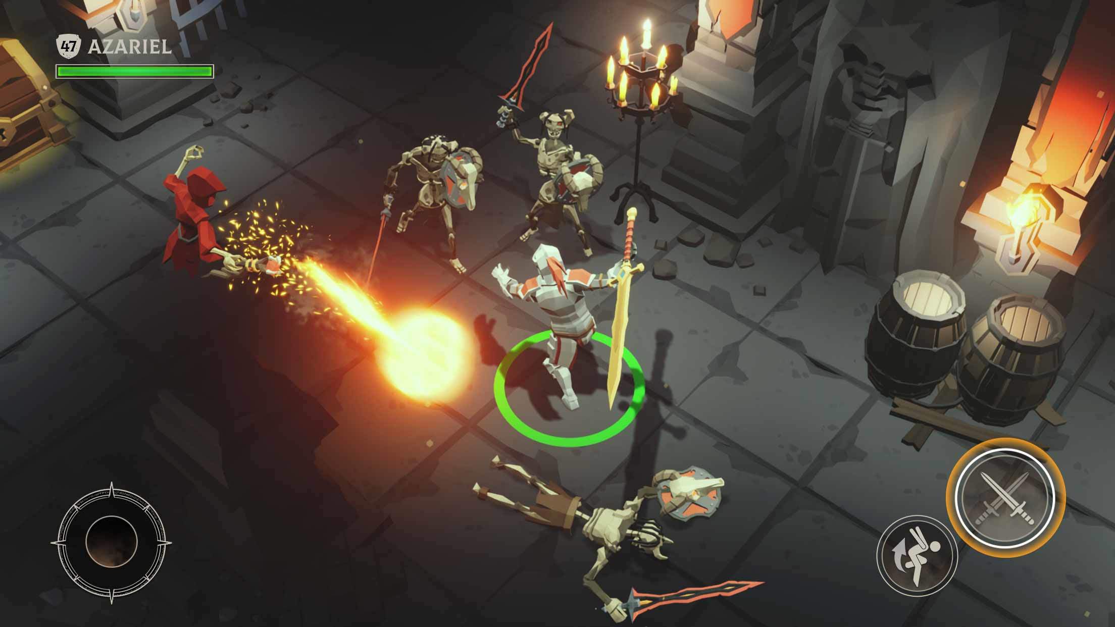 Dark Dive Game Screenshot