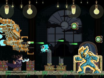 Malevolent Machines Game Screenshot