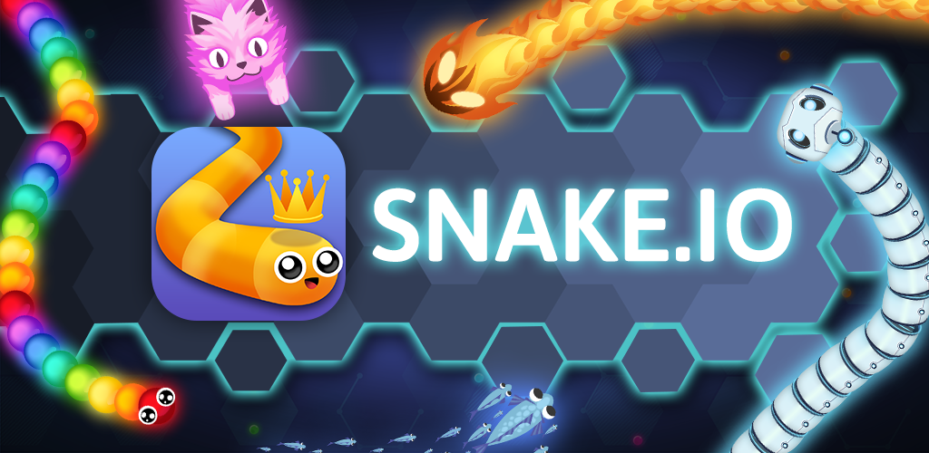 Snake.io - Jogos .io da Cobra – Apps no Google Play