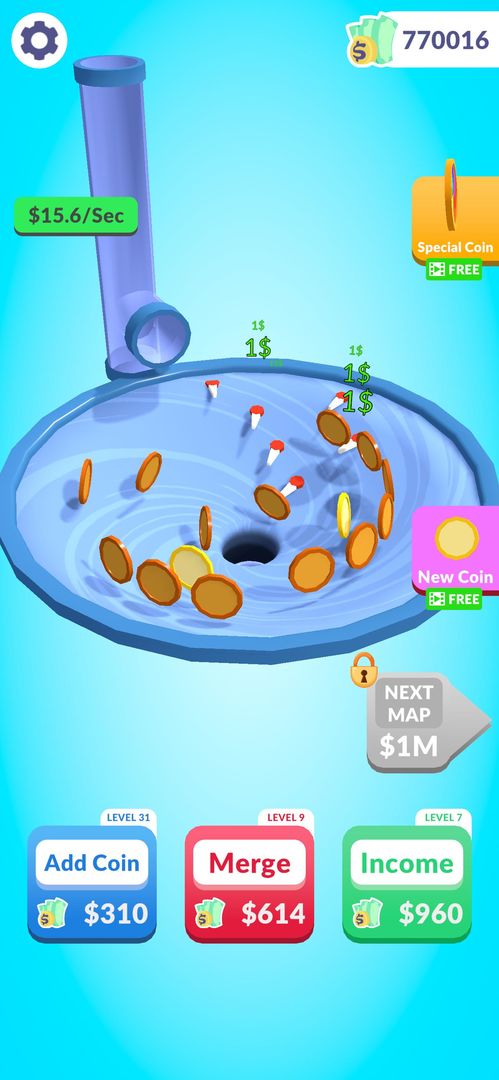 Screenshot of Orbital Money