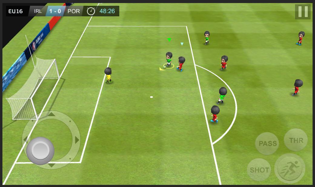 EU16 - Euro 2016 France screenshot game