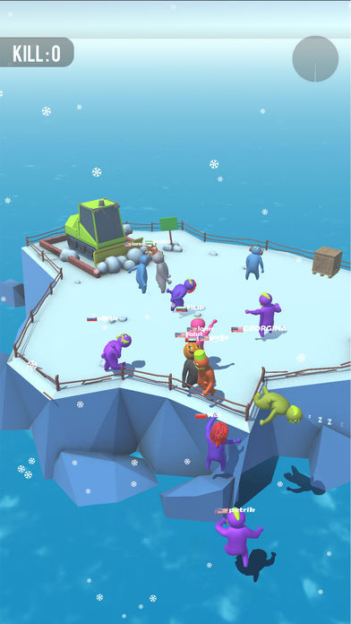 Party.io screenshot game