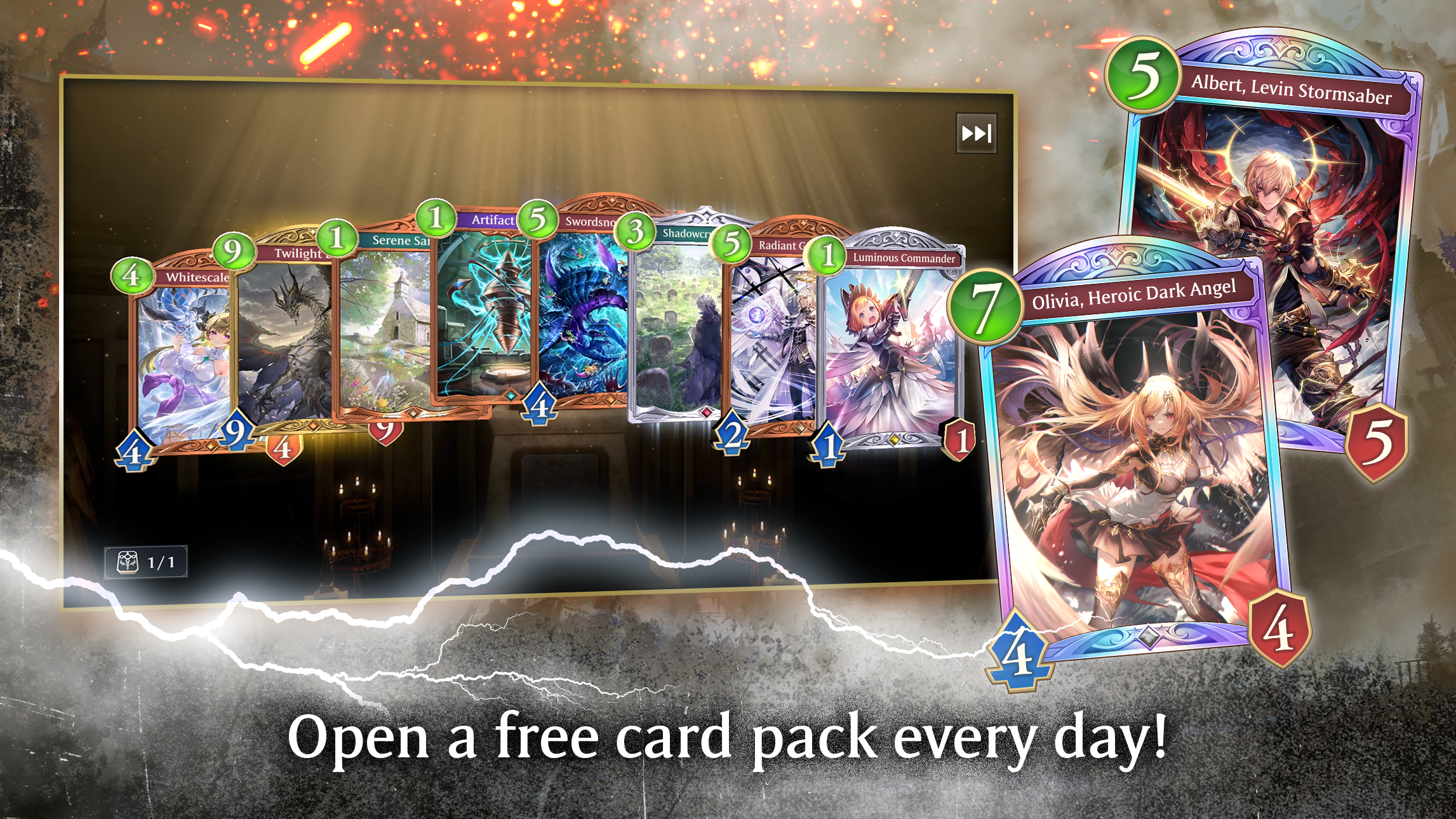 Shadowverse: Worlds Beyond Game Screenshot