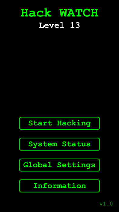 Screenshot of Hack WATCH