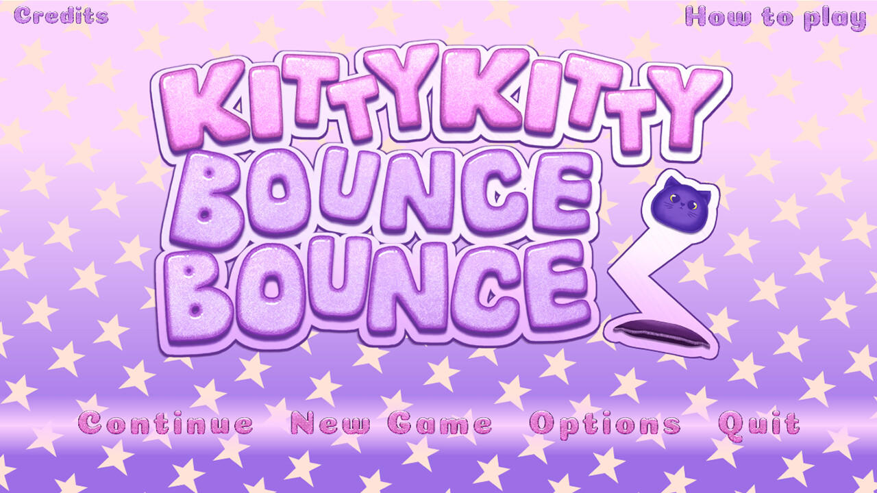 Screenshot 1 of Kitty Kitty Bounce Bounce 