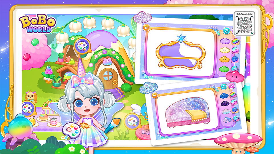 Screenshot 4 of BoBo World: Unicorn Princess 