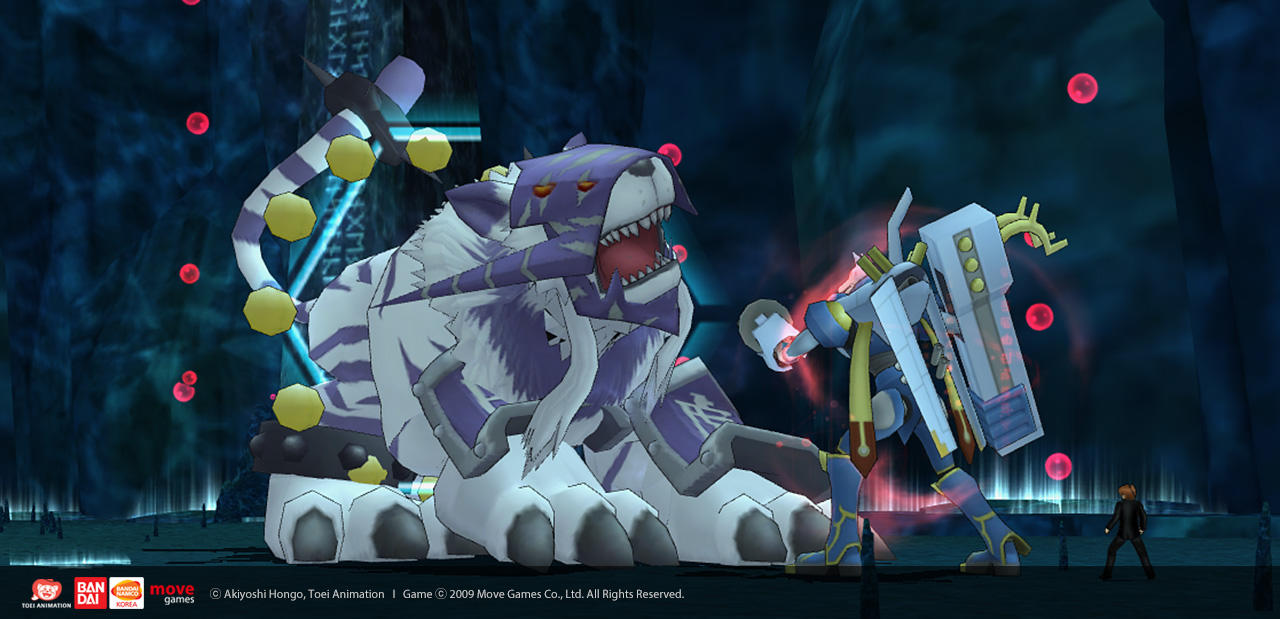 Digimon Masters Adding Three New Digimon For Tamers To Master