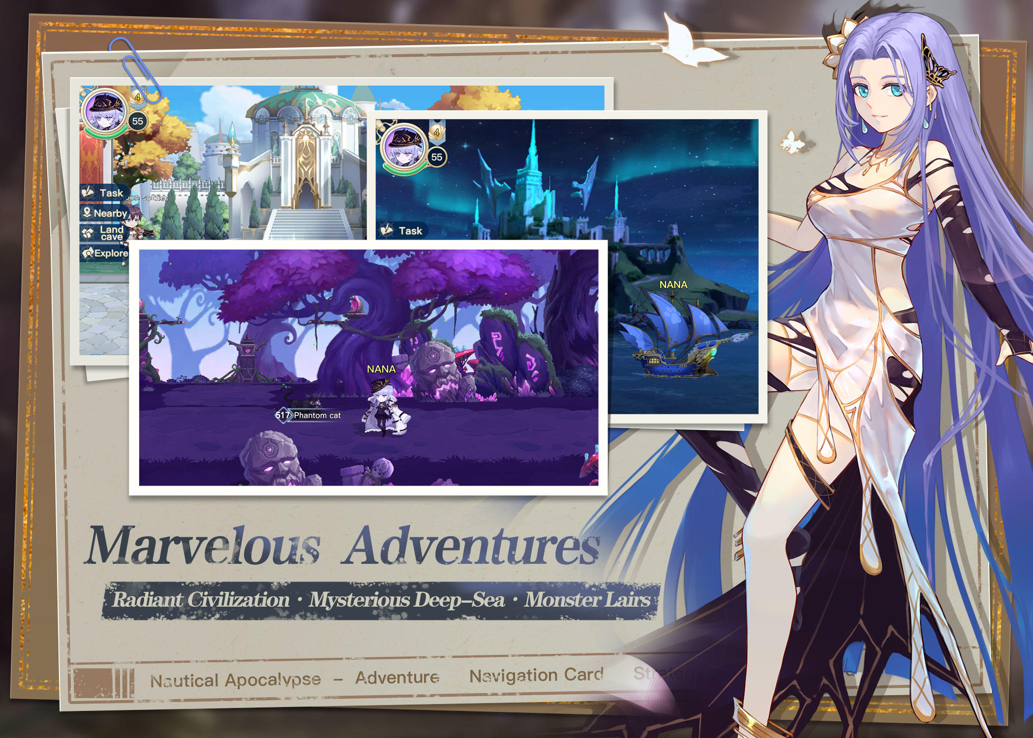 Nautical Apocalypse Game Screenshot