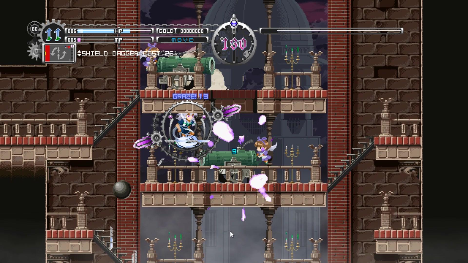 东方月神夜Touhou Luna Nights Game Screenshot