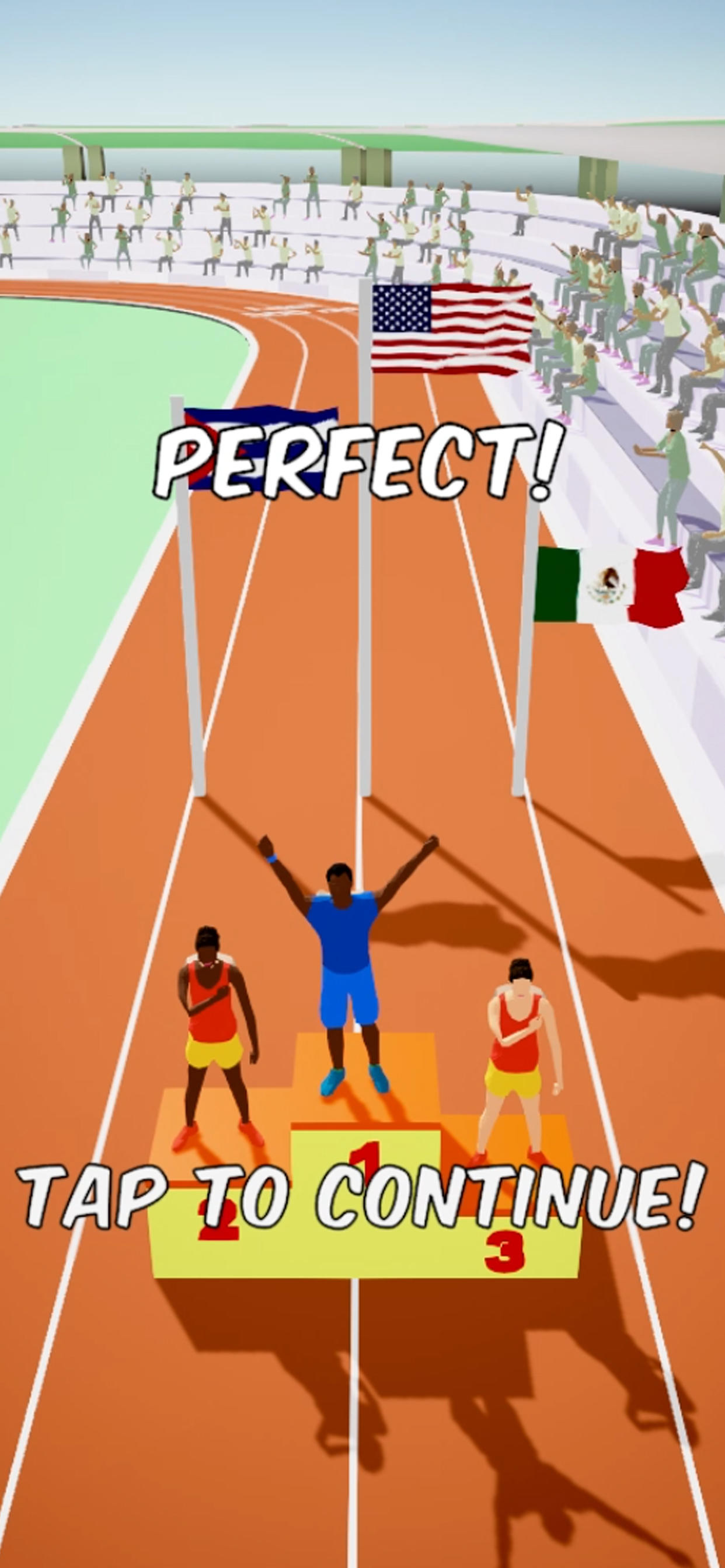 Trivial Run Game Screenshot