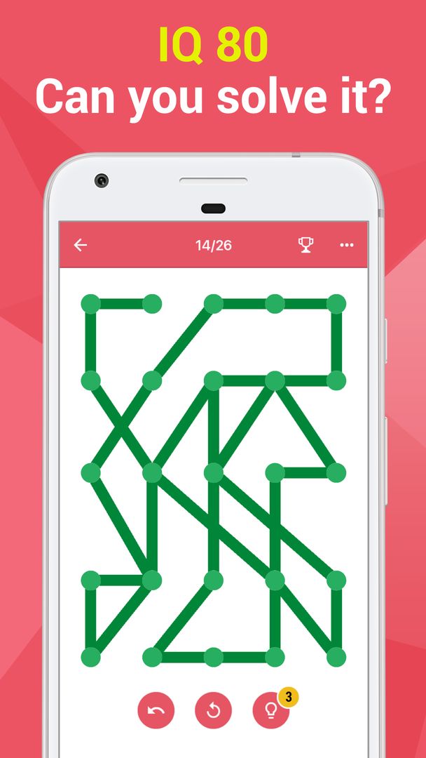 1LINE –One Line with One Touch screenshot game
