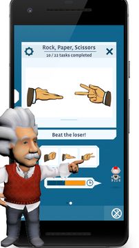 Скриншот игры Einstein Brain Training