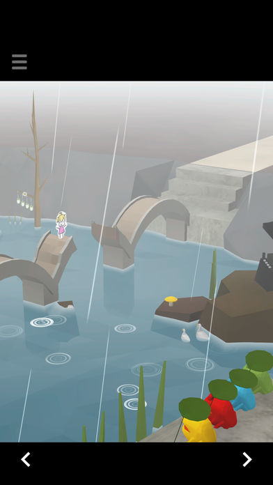 逃脱游戏 - 雨池- 게임 스크린 샷