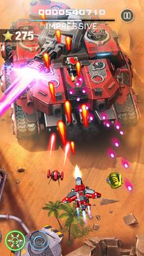 Red Hunt: Space Shooter Game 遊戲截圖