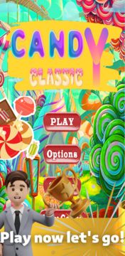 Candy Sweet : Match 3 Puzzle Game Screenshot