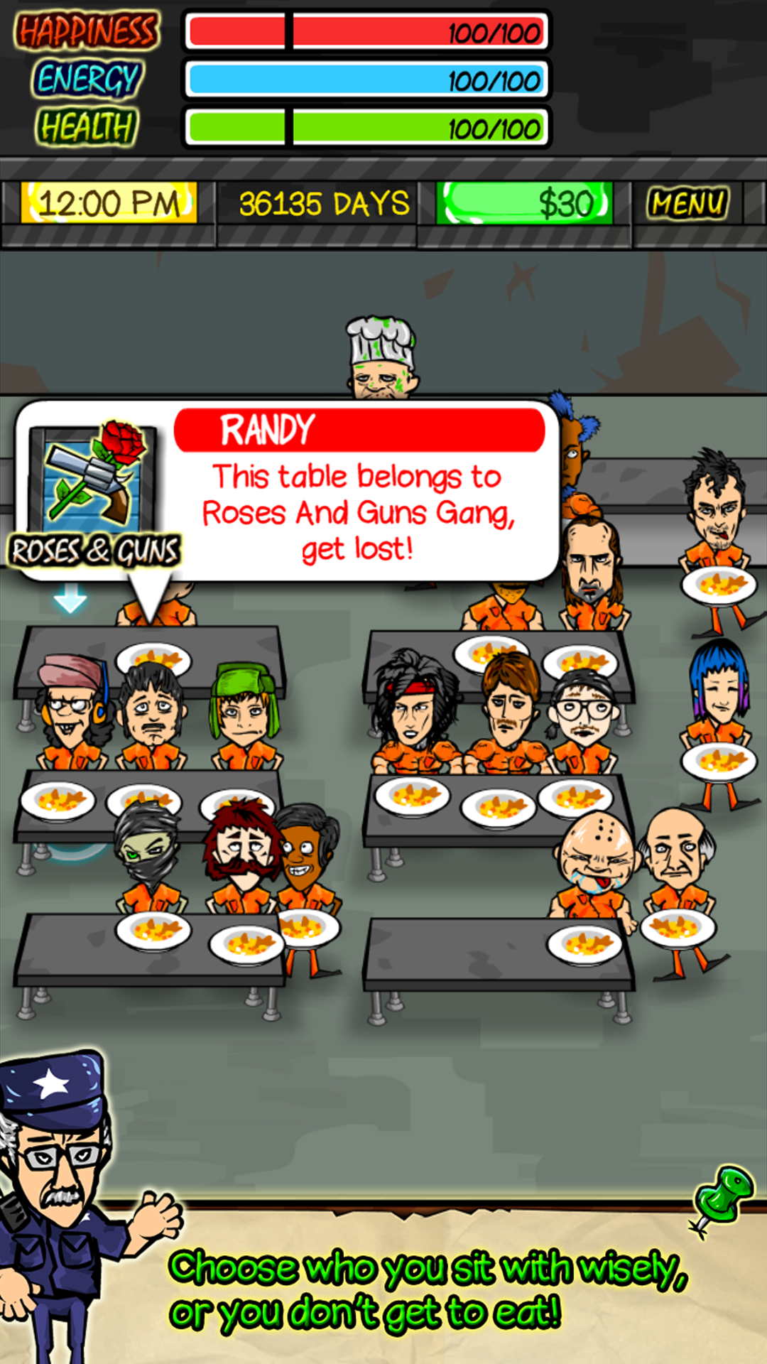 Prison Life RPG Game Screenshot