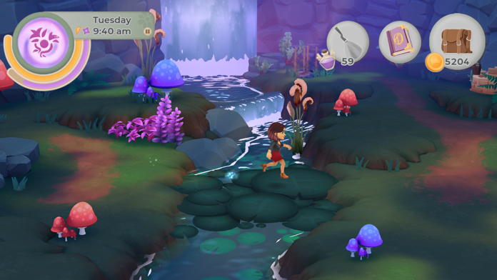 Wylde Flowers Game Screenshot
