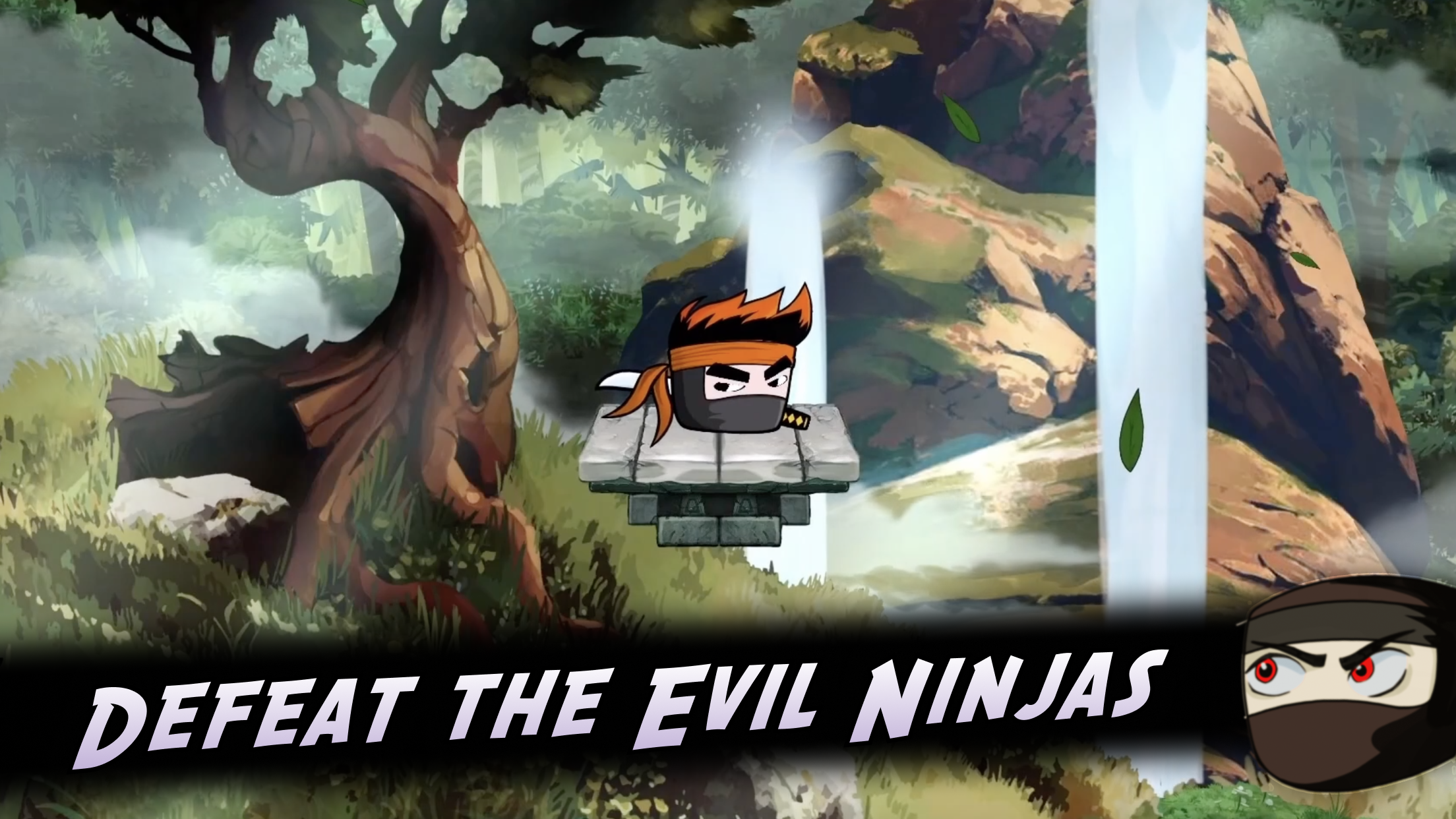 Afro Ninja 게임 스크린 샷