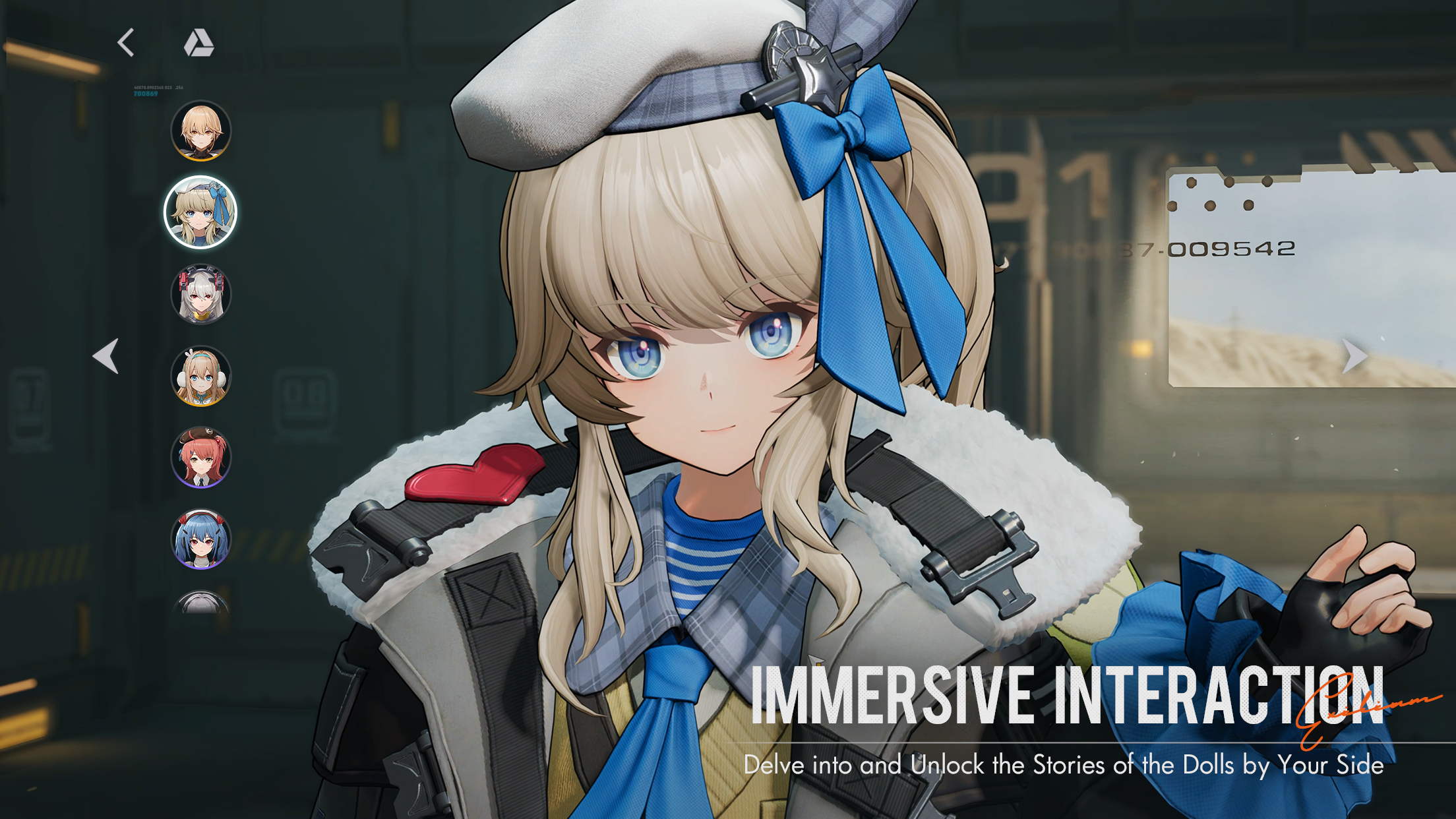 GIRLS' FRONTLINE II: EXILIUM Game Screenshot