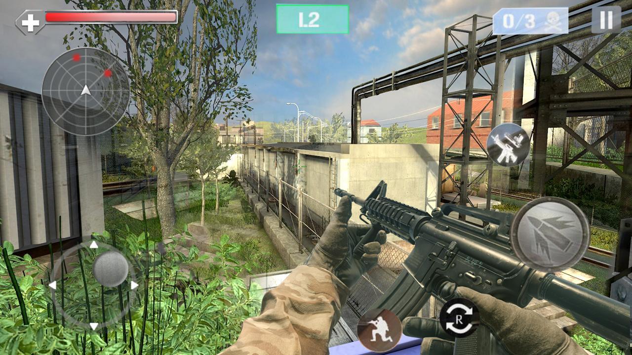 Counter Terrorist SWAT Shoot ภาพหน้าจอเกม