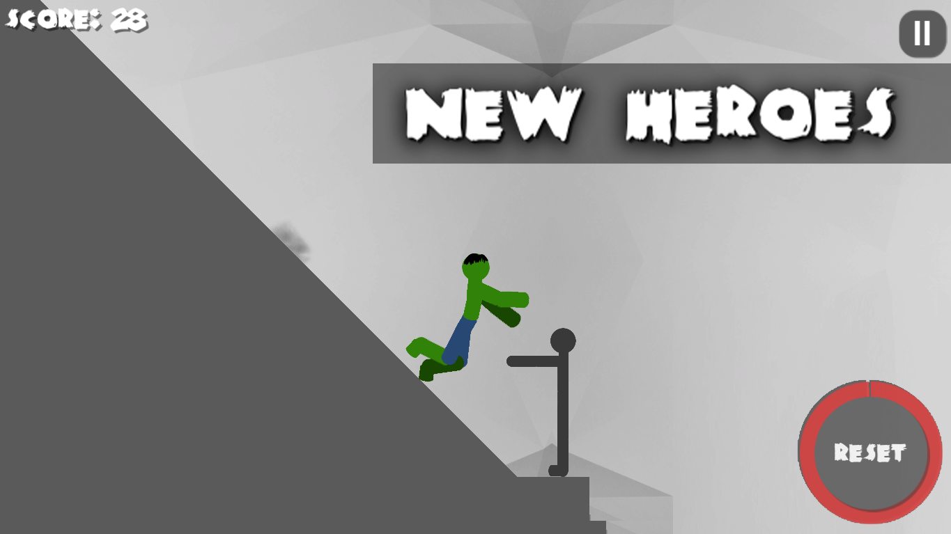 Stick Destruction 3 Heroes Game Screenshot