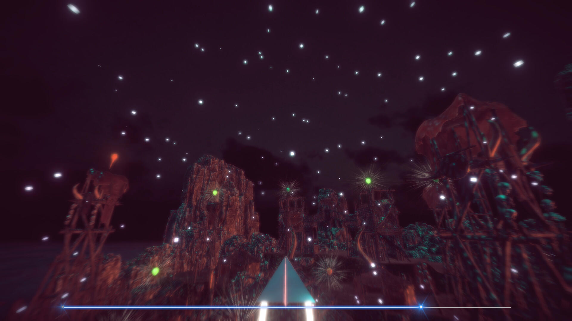 Paper Plane Arena - Shamans Game Screenshot