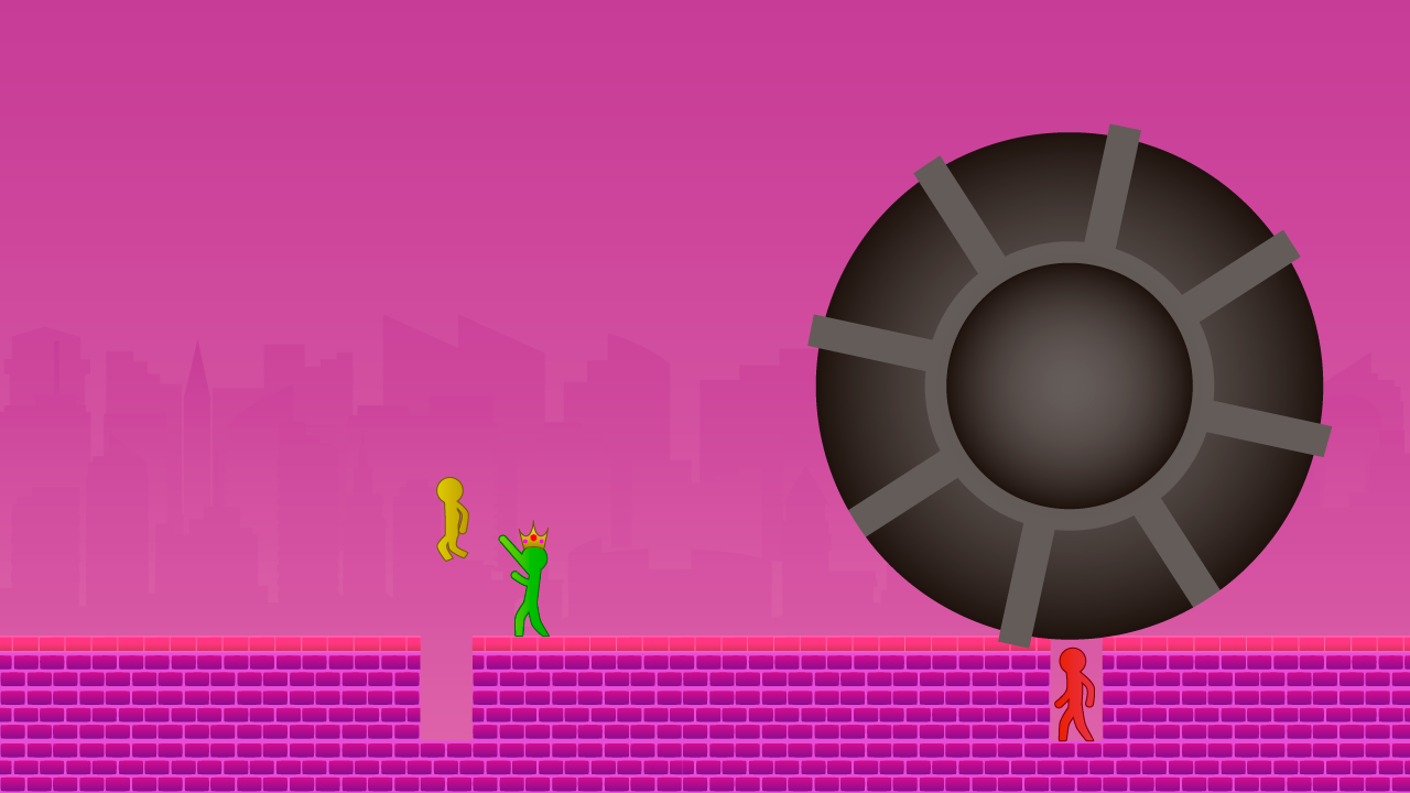 Stick Man: The Fight ภาพหน้าจอเกม