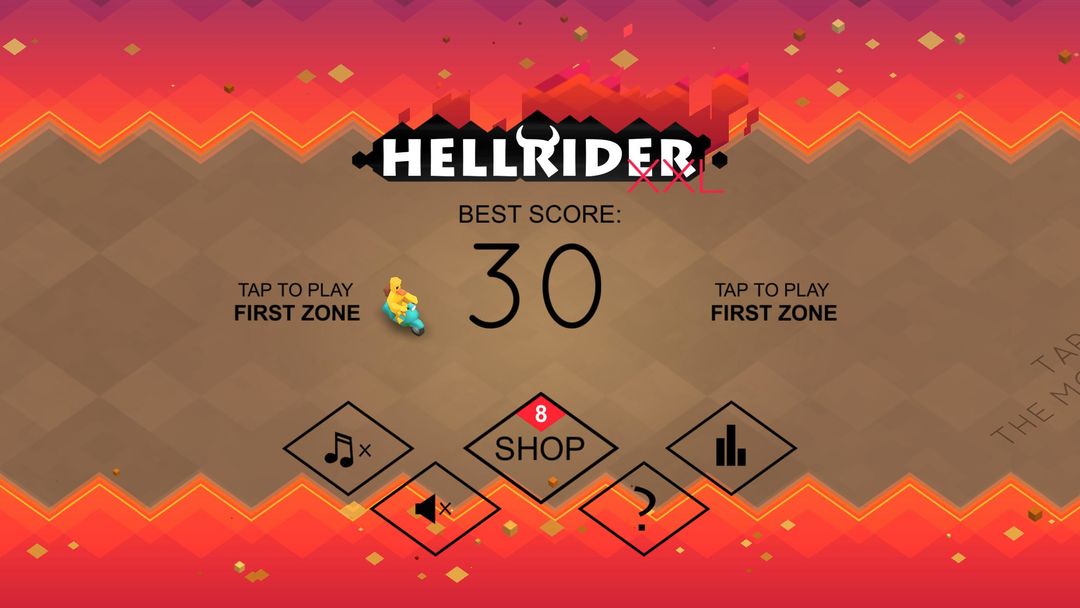 Screenshot of Hellrider
