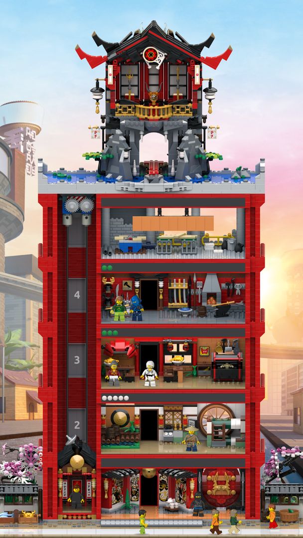 LEGO® Tower 게임 스크린 샷