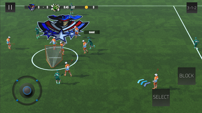 College Lacrosse 2019 Game Screenshot