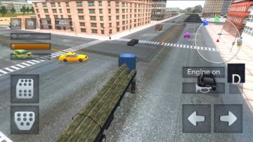 Truck Driving Simulator 遊戲截圖
