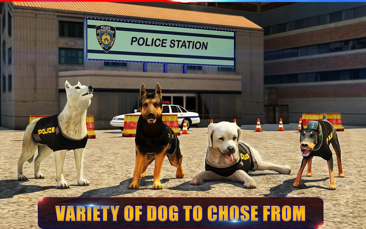 Police Dog 3D : Crime Chase ภาพหน้าจอเกม