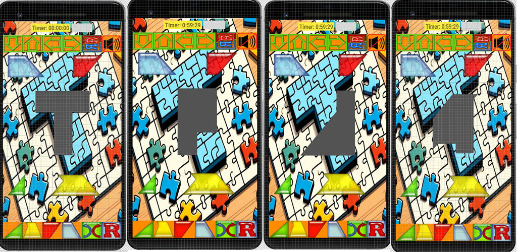 Screenshot of the video of T puzzle master16